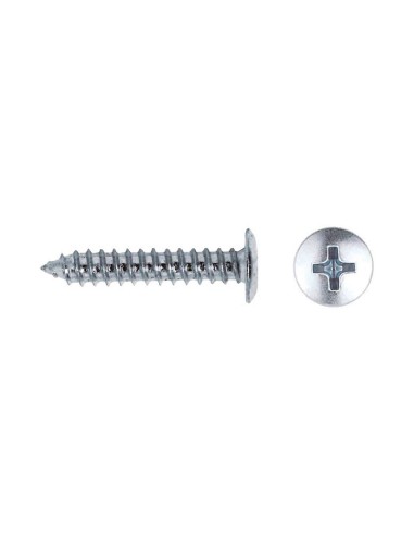 TORNILLO FS ROSCA CHAPA CABEZA BAJA IMPRONTA PH...