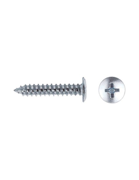 TORNILLO FS ROSCA CHAPA CABEZA BAJA IMPRONTA PH  4,2X16 CINCADO (500 UDS/C)
