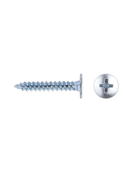 TORNILLO CE ROSCA CHAPA CABEZA EXTRAPLANA IMPRONTA PH  4,2X22 CINCADO (250 UDS/C)