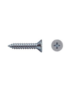 TORNILLO DIN 7982 ROSCA CHAPA CABEZA AVELLANADA IMPRONTA...