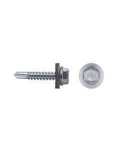 TORNILLO 7301 PUNTA BROCA CABEZA HEXAGONAL   5,5X22 MM...