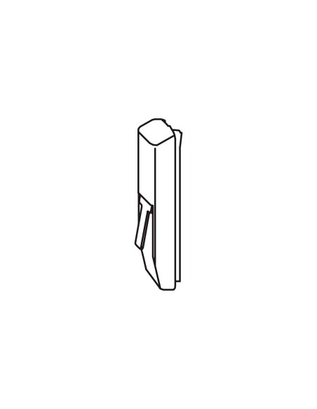 MEC.ANTI-FALSA MAN. L.INOX FALLEBAS  AG.15   TFFD.