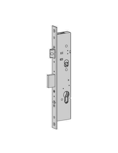 CERRADURA MULTIPUNTO MULTITOP PRO ACCION CILINDRO CON ENGRANAJES SIN CILINDRO REF 49225.35