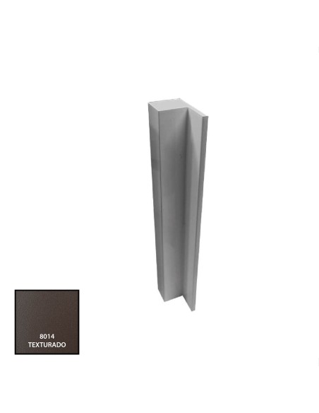 TIRADOR EXTERIOR MINIMALISTA EDGE 210MM PUERTA 8014 TXT REF EDGE210X