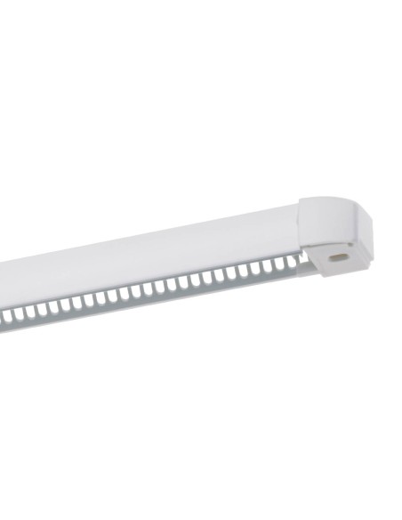REJILLA EXTERIOR ALUMINIO (DOS POSICIONES) 3 MTS BLANCO REF TV SF 
