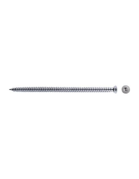 TORNILLO DE PREMARCOS FBS 7,5-62 CABEZA AVELLANADA, CINCADO (100 UDS/C)