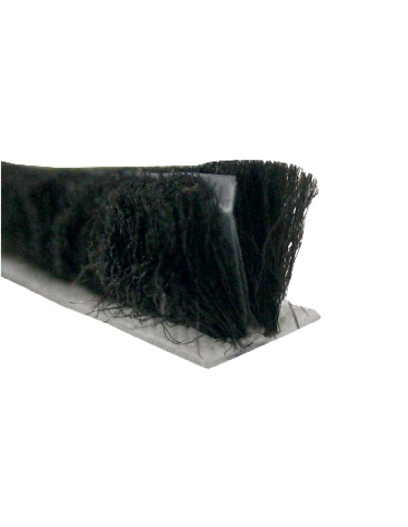 FELPA CON LAMINA VG 6,8X6 NEGRO (3X400)