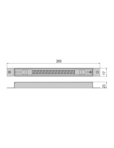 PASACABLES VERTICAL LARGO REF 06515.15.0