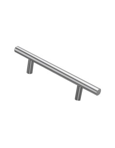 TIRADOR INOX REDONDO RECTO 30X300MM REF EQ-M800 