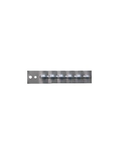 GARRA ANCLAJE PARA PUERTA 125X24X0,6 REF G.0.3