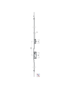 MULTIPUNTO AGUJA 15MM CON LLAVE 90  L.1600 REF 05231600...