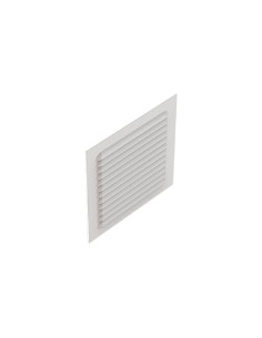 REJILLA 200X200 1 TROQUEL (120X120) LACADO BLANCO REF 520