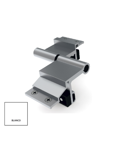 BISAGRA 4  HOJA 40X20 EJE INOX BLANCO DERECHA...