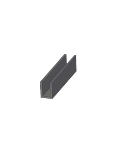 U DE NYLON PARA SOPORTE DE ALUMINIO PARA CRISTAL (4 4) Y...