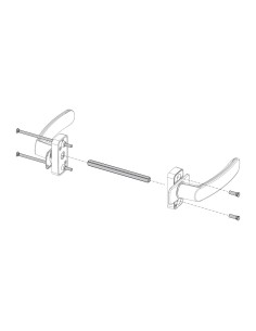 KIT POLARIS DE FIJACION PARA DOBLE MANILLA D  55MM REF... 2