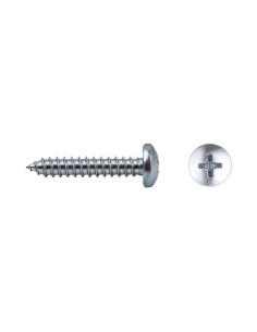 TORNILLO DIN 7981 ROSCA CHAPA CABEZA ALOMADA IMPRONTA PH...