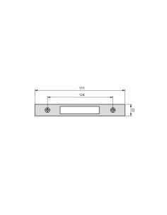 CERRADERO CAMARA EUROPEA ALUMINIO REGULABLE SUP/INF NEGRO...