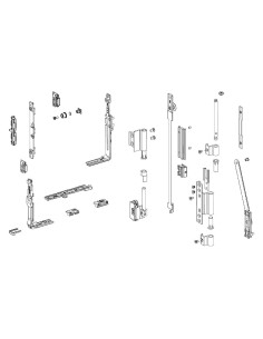 KIT BASE ARCO BLANCO REF 04671410