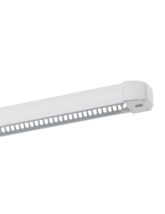 REJILLA EXTERIOR ALUMINIO (DOS POSICIONES) 3 MTS BLANCO...