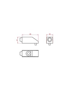 TOPE GV909 LACADO PLATA REF TOPEGV909 2