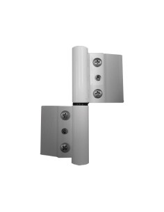 BISAGRA 3  HOJA 40X20 PLETINA ZAMAK EJE INOX BLANCO...