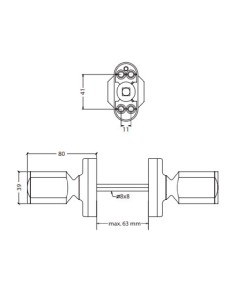 POMO JUPITER RECUPERABLE JUEGO LACADO PLATA REF 3297PLA 2