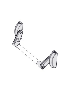 ANTIPANICO FAST PUSH 2 PUNTOS REF 59016.10.0 