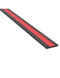 Perfil divisi n interna FRAME FLAT 3m. Aluminio Lacado...