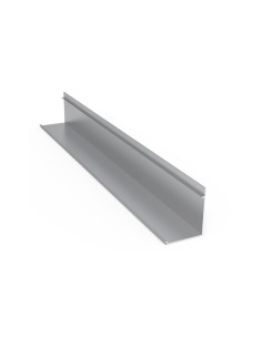 Tapeta BLOQ Cube. Alum. Anod. Plata. 3m