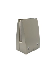 PINZA BARANDILLA VIDRIO GS-06 16-20MM ANODIZADO PLATA REF...