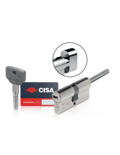 CILINDRO CON POMO 70X30 LLAVE SEGURIDAD ASIXP8 REF...