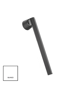 MANILLON MINIMALISTA LAMBDA PARA ELEVABLE LACADO BLANCO...