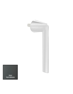 MANILLA  MINIMALISTA LAMBDA LACADO RAL 7022 TXT REF K770892