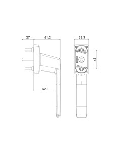 MANILLA DELTA BLOCK PLUS BLANCO REF 702901 2