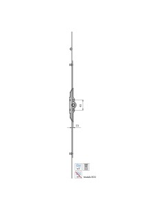 MULTIPUNTO AGUJA 7.5MM 90  LARGO 600 REF S05200600