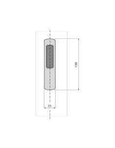 U ERO ATRIA 9.5 LACADO INOX REF 232493 2