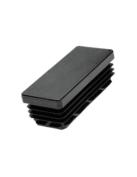 CONTERA RECTANGULAR NEGRO REF 19-100X60