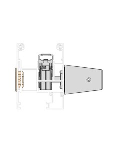 MANILLON MINIMALISTA PARA ELEVABLE PLATA REF 232791 2