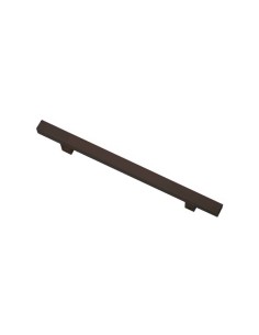TIRADOR NEGRO CUADRADO RECTO 25X25X800MM REF EQ-M831