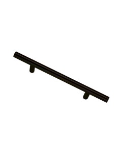 TIRADOR NEGRO REDONDO RECTO 30X800MM REF EQ-M800