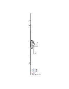 MULTIPUNTO AGUJA 30MM 180  L600  REF A05220600