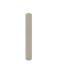 ESCUDO CIEGO KLIMT SIN BOCALLAVE BLANCO  REF EKLI-SIN-BL