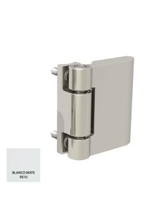 BISAGRA PEGASO CONTRAVENTANA 9010 MATE REF 10000192