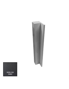 TIRADOR EXTERIOR MINIMALISTA EDGE 210MM PUERTA 2100 SABLE...