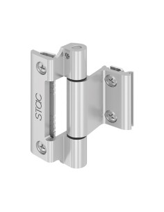 BISAGRA HERCULES CE TRIPLA LACADO INOX REF C017093