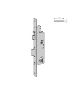 CERRADURA MULTITOP MATIC 1 PUNTO REF 4A300.40