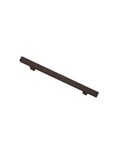 TIRADOR NEGRO CUADRADO RECTO 25X25X1200MM REF EQ-M831