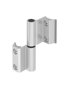 BISAGRA CARINA CE PLETINA Y EJE INOX 7016 TXT DERECHA REF...