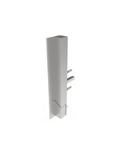 CIERRE MINIMALISTA EDGE 160MM VENTANA DERECHA LACADO INOX...
