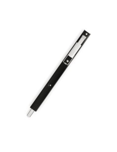 PASADOR CE Y CANAL FRANCES PARA PUERTA DENEB NEGRO 240MM...
